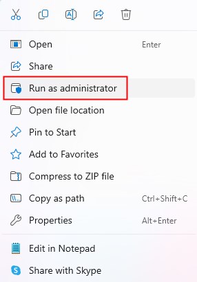 Run PowerPoint as Administrator