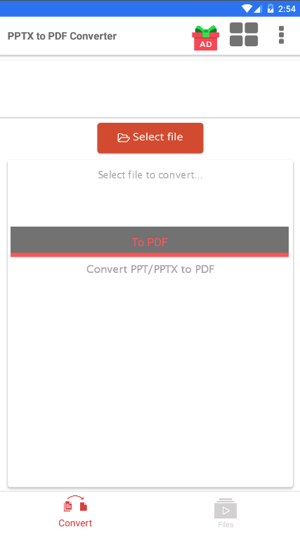 PPT to PDF Converter