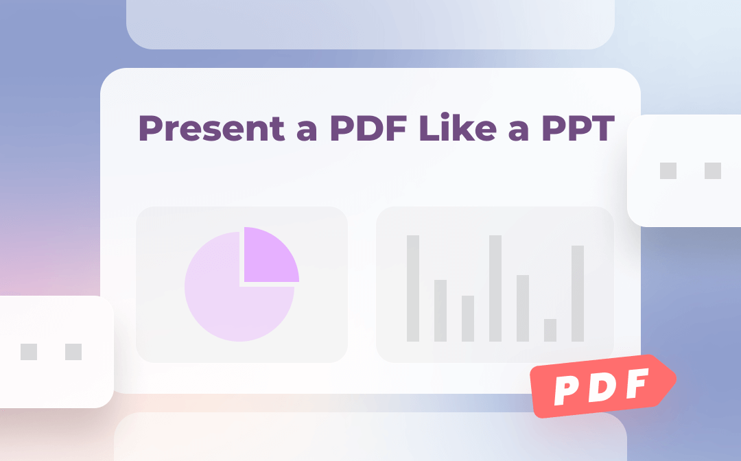 How to Present a PDF Slideshow Easily