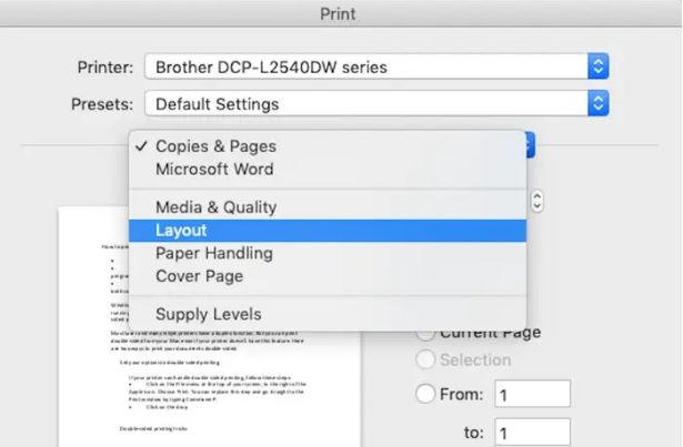 Print Double-Sided PDF in Preview