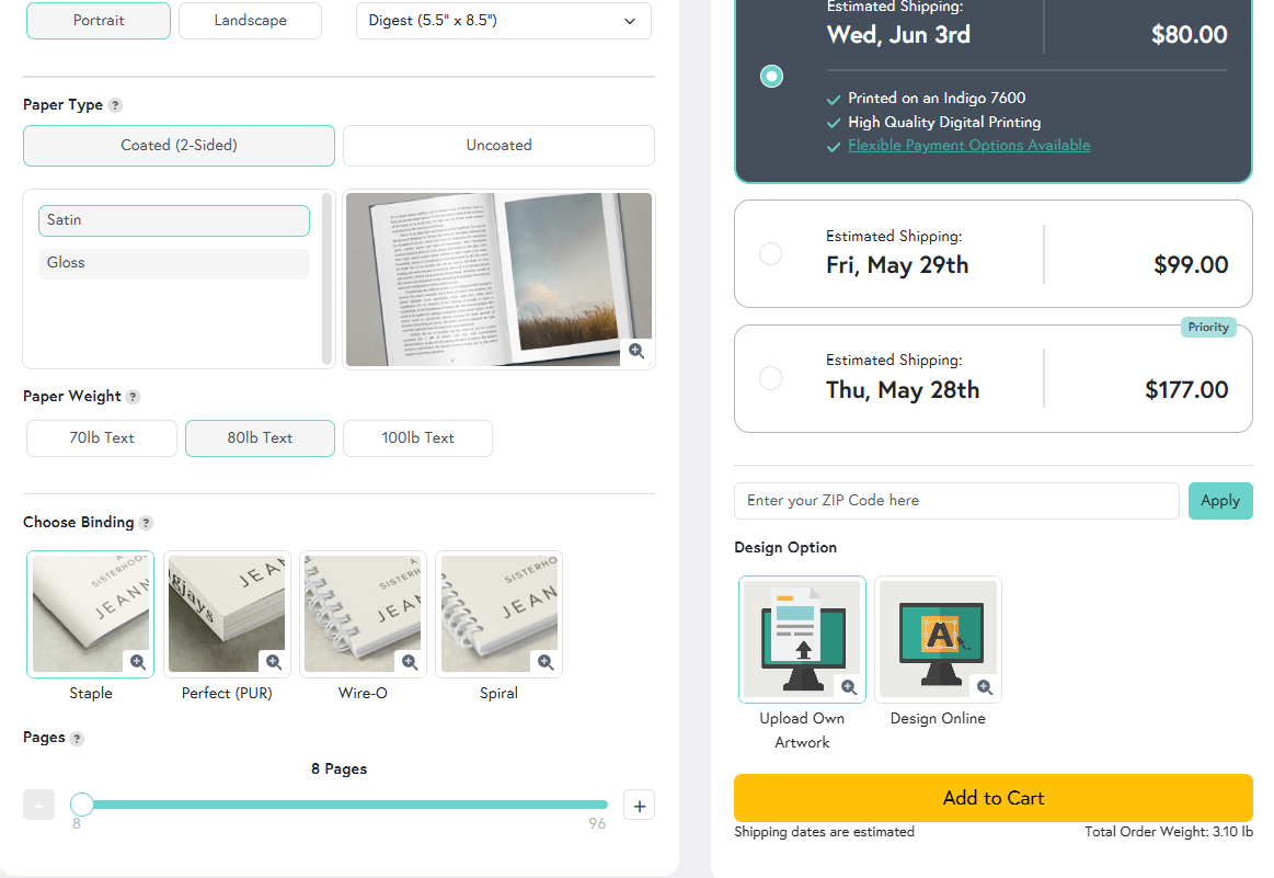 Get a quote about magazine printing in Mixam