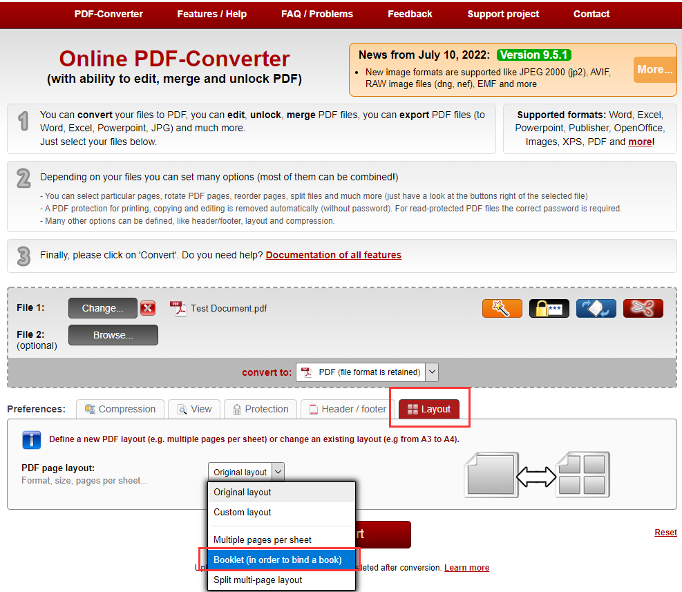 Print as pdf deals online