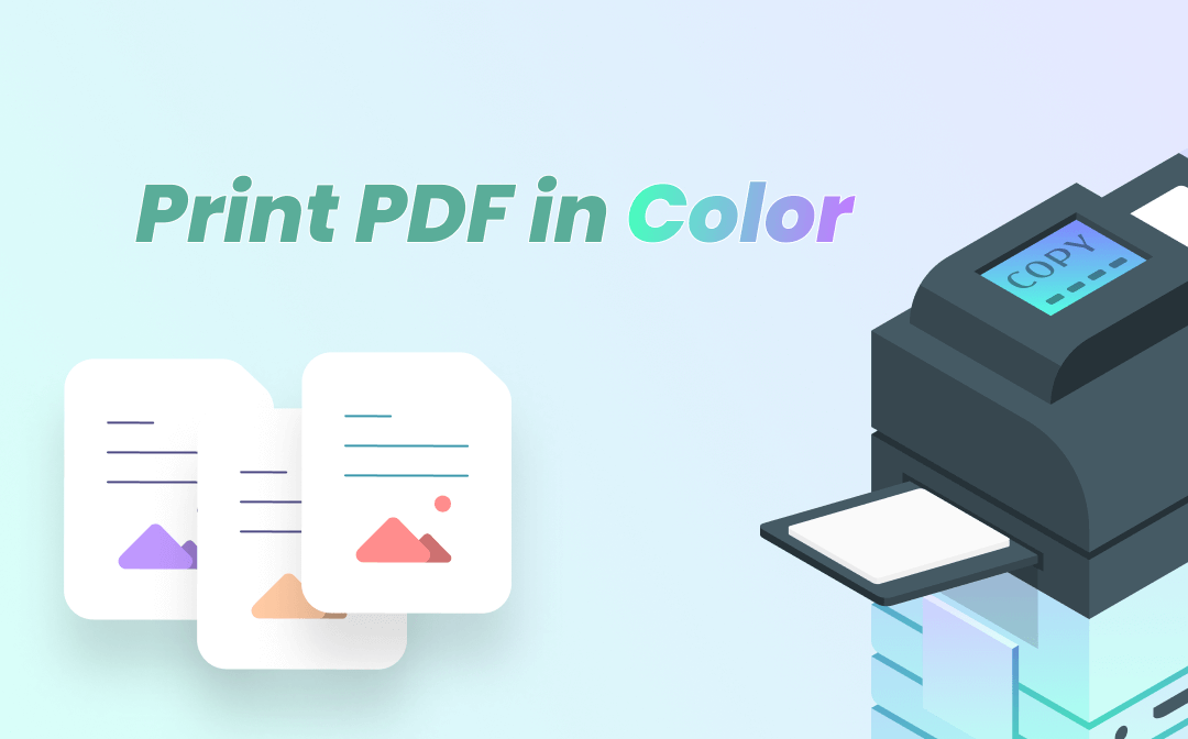 How to Print PDF in Color Easily for Free on Both Windows and Mac