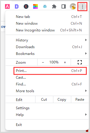 Print PDF multiple pages per sheet with browsers