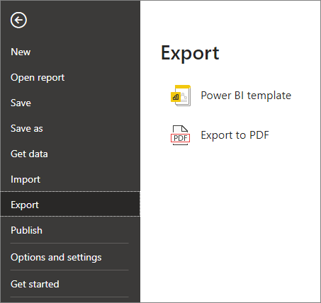 Export to PDF