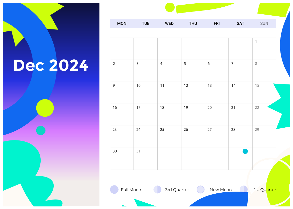 Printable 2024 Calendar