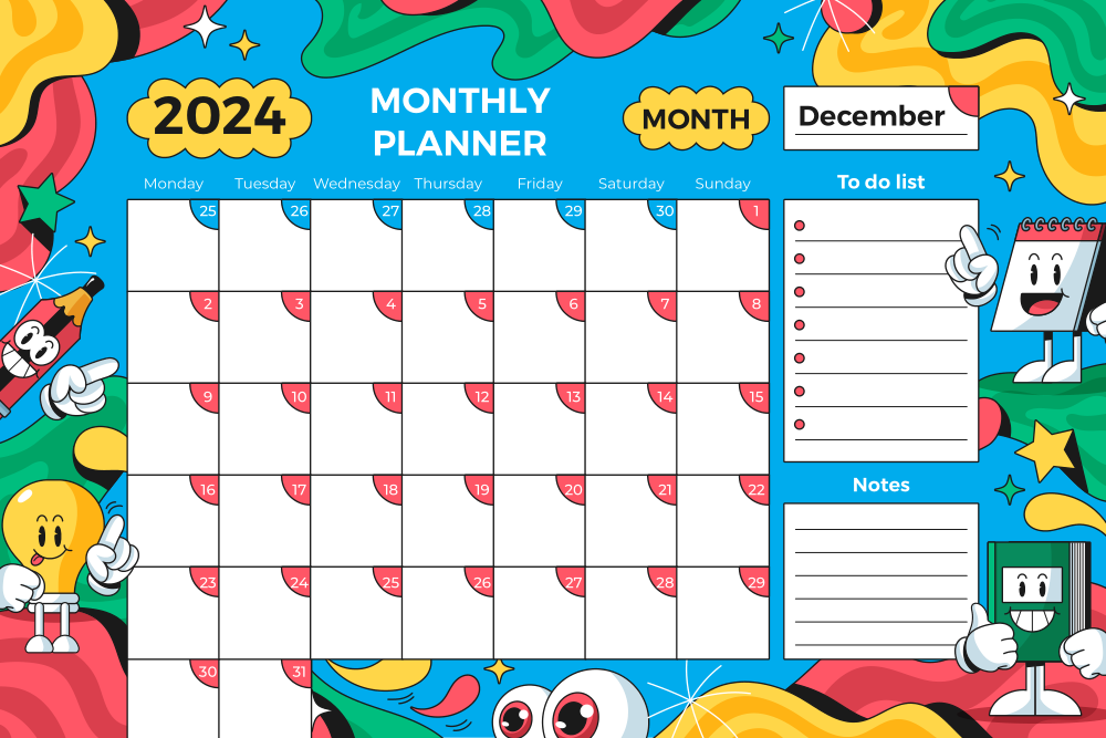 Printable calendar