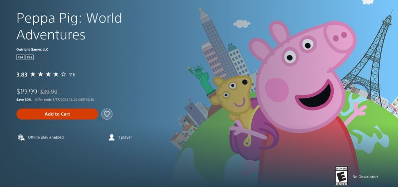 Peppa Pig: World Adventures