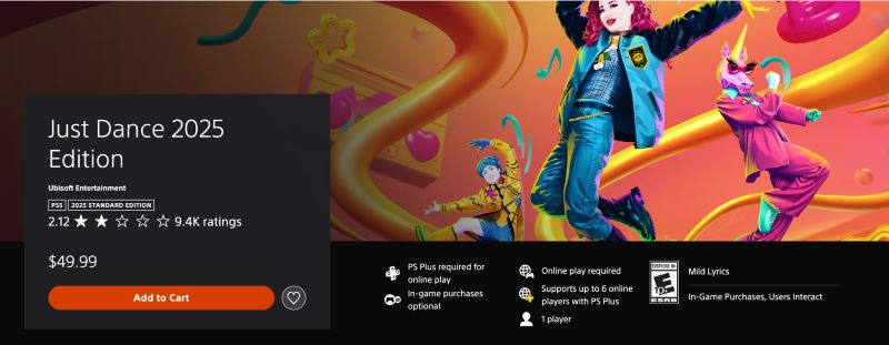 Just Dance 2025 Edition