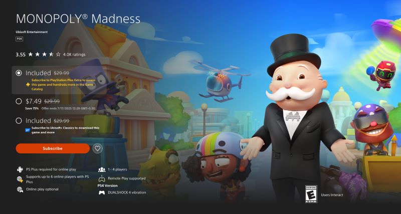Monopoly Madness