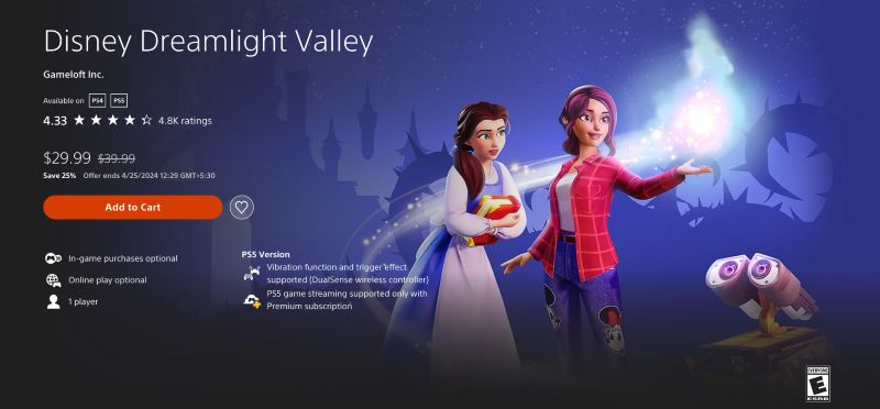 Disney Dreamlight Valley