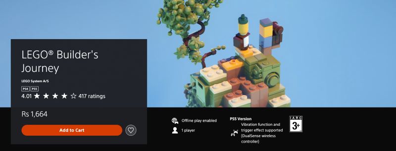 LEGO Builder's Journey