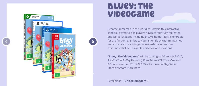 Bluey: The Videogame