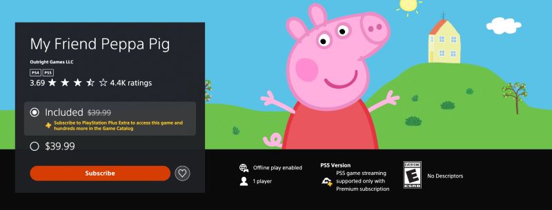 My Friend Peppa Pig
