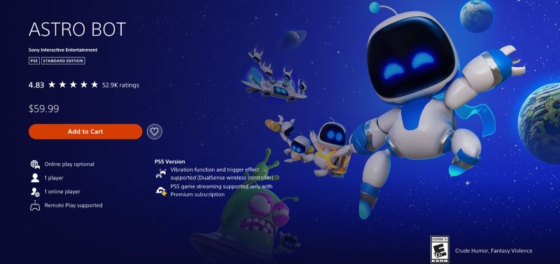 Astro Bot