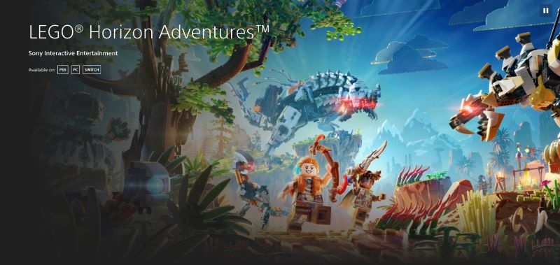 Lego Horizon Adventures
