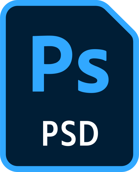 PSD File Icon