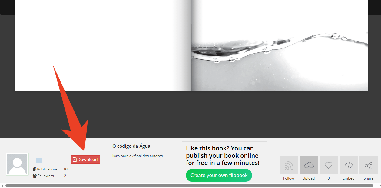 PubHTML5 flipbook download