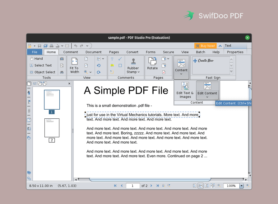 Qoppa PDF Studio