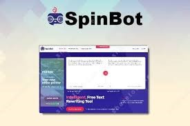 QuillBot alternative Spinbot