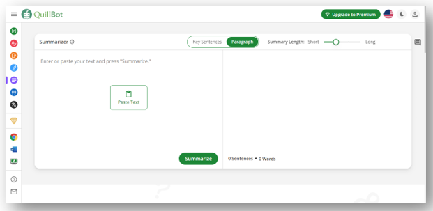 QuillBot Summarizer 1