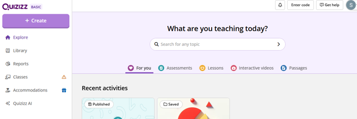 Quizizz Kahoot alternative