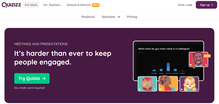 Quizizz Mentimeter Alternative