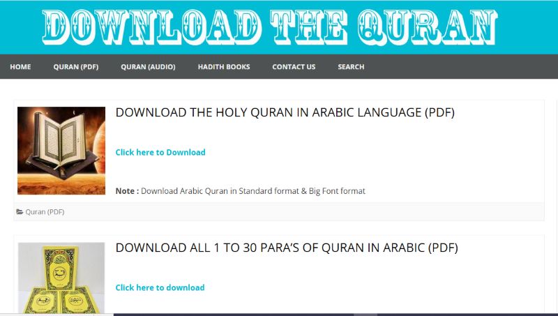 DownloadTheQuran