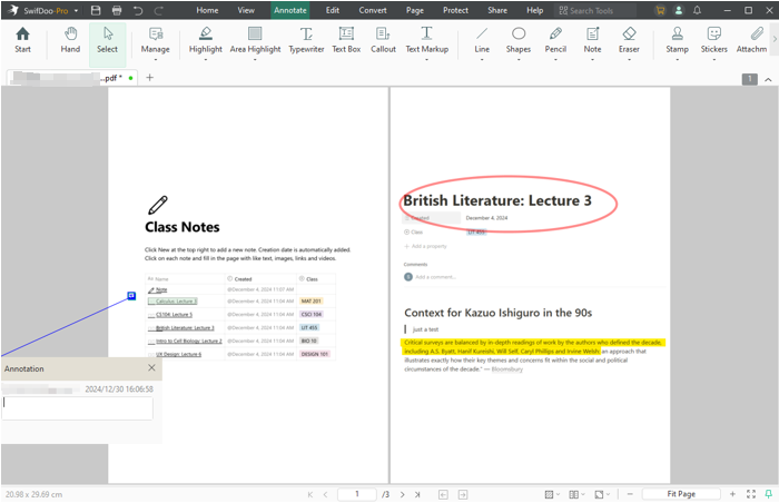 Read and Edit PDFs Exported from Notion