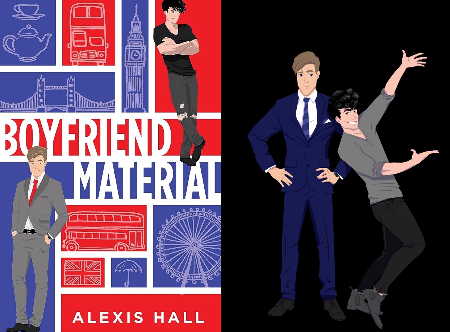 Boyfriend Material (London Calling, #1) by Alexis Hall