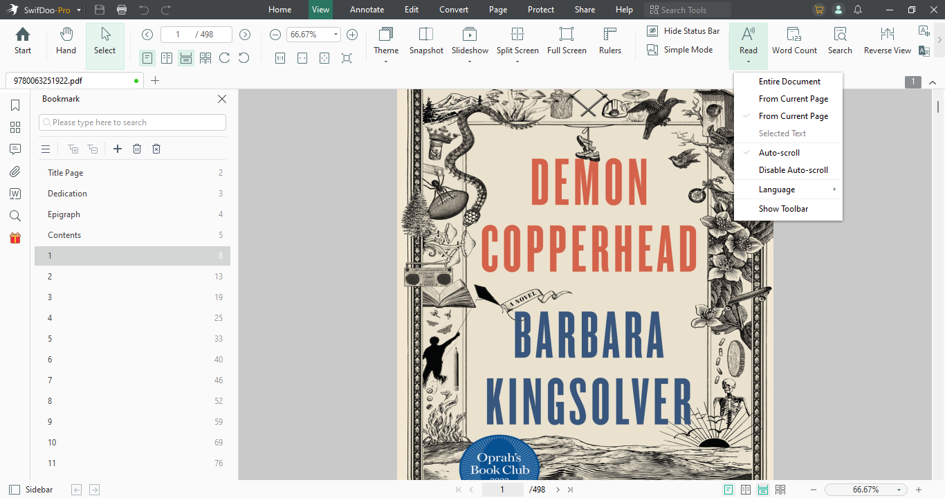 Read Demon Copperhead PDF