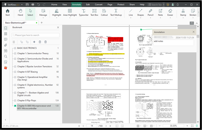 Read & Edit a Downloaded Course Hero PDF