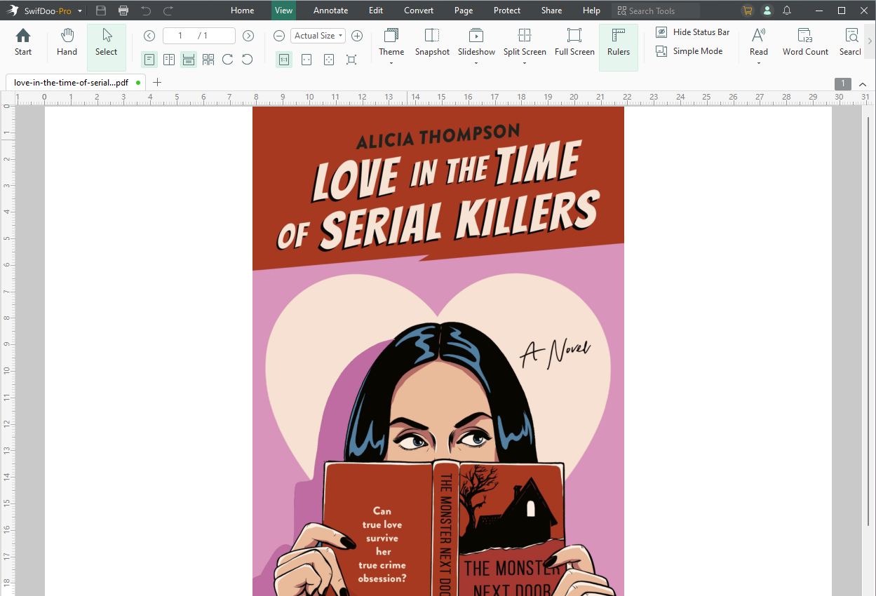 Read Love in the Time of Serial Killers Online