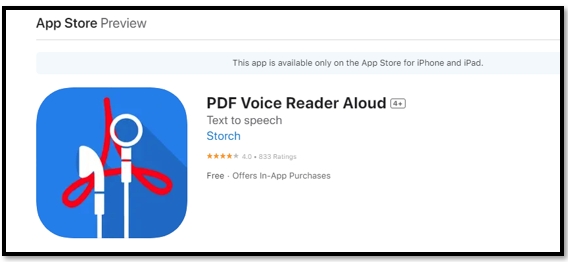 PDF Voice Reader Aloud