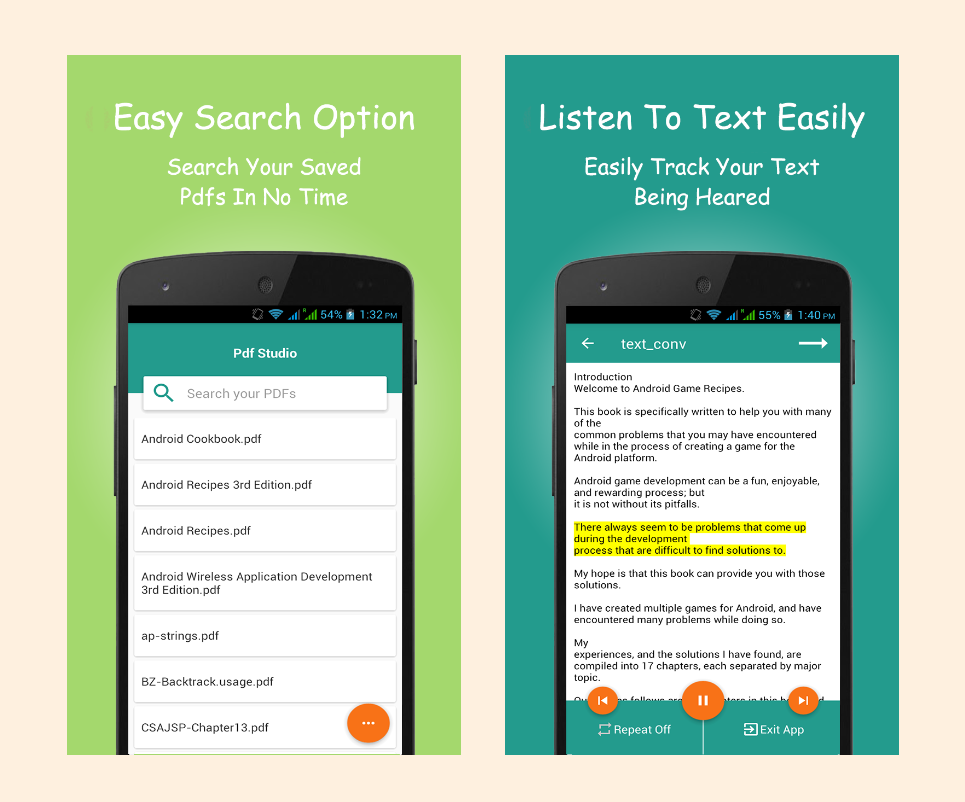 Read PDF Aloud on Android