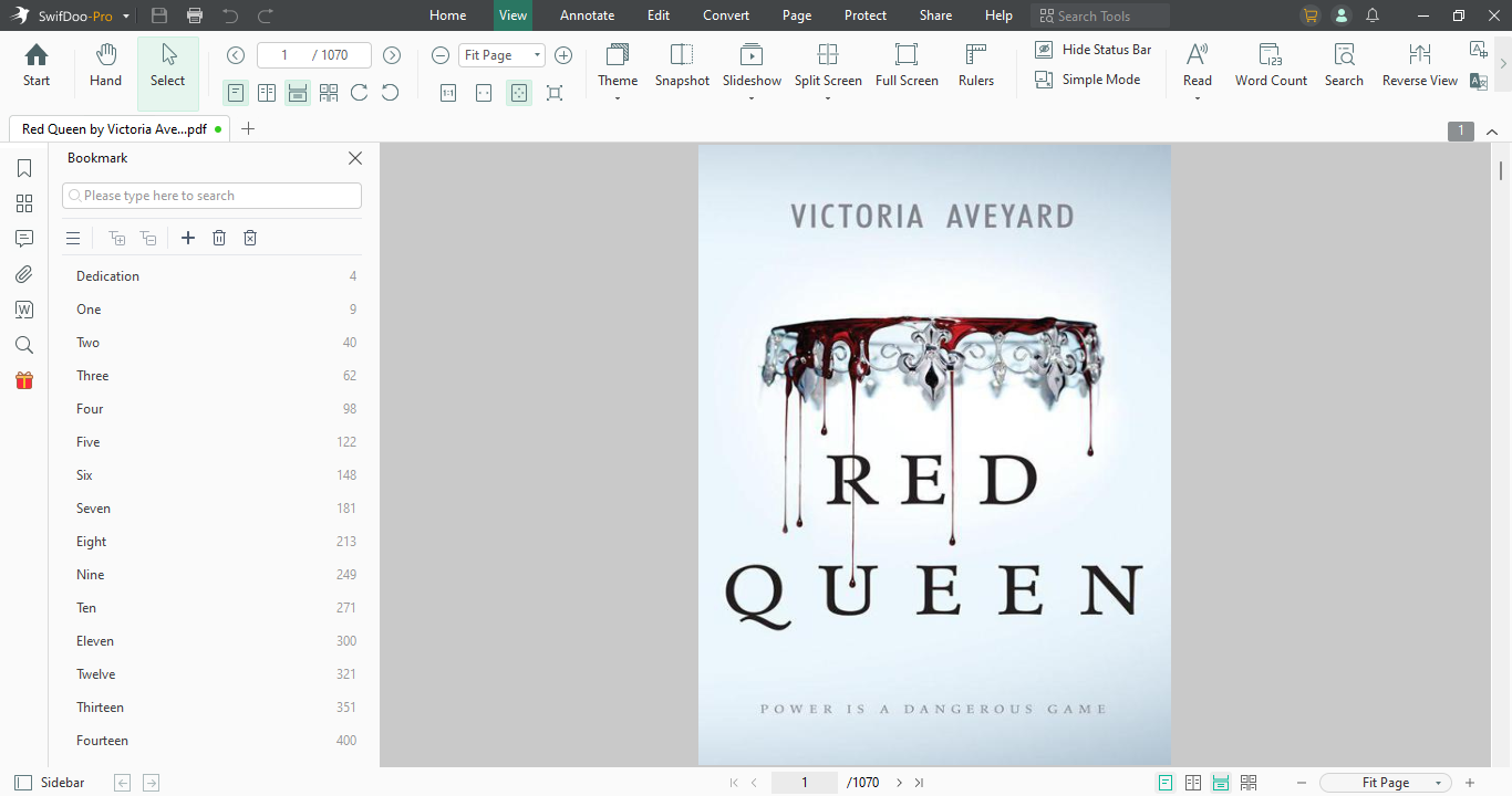 Read Red Queen PDF
