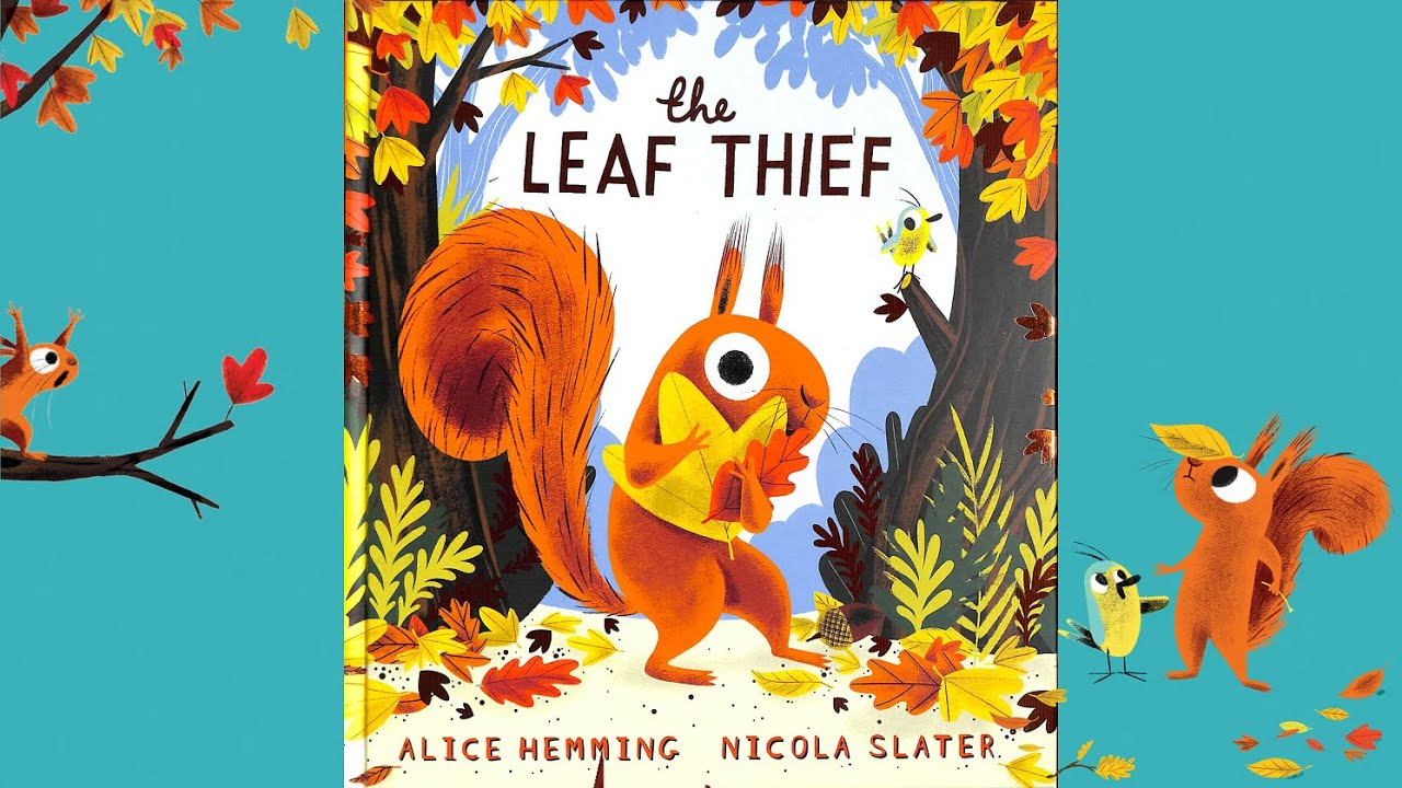 Read The Leaf Thief PDF