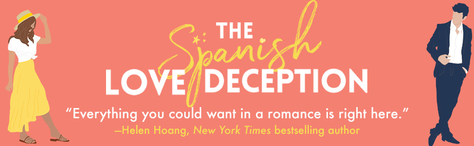 THE SPANISH LOVE DECEPTION– ELENA ARMAS (2021, Paperback)