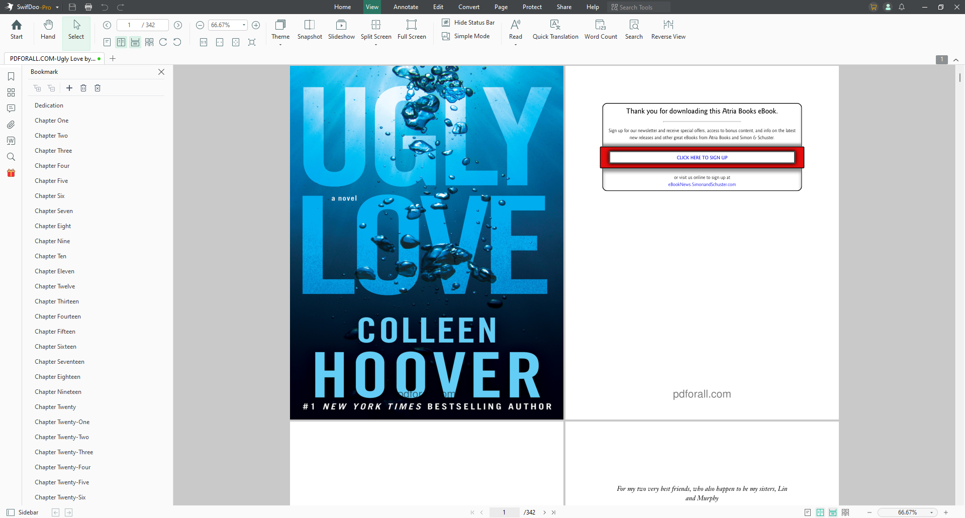 Read Ugly Love eBook PDF