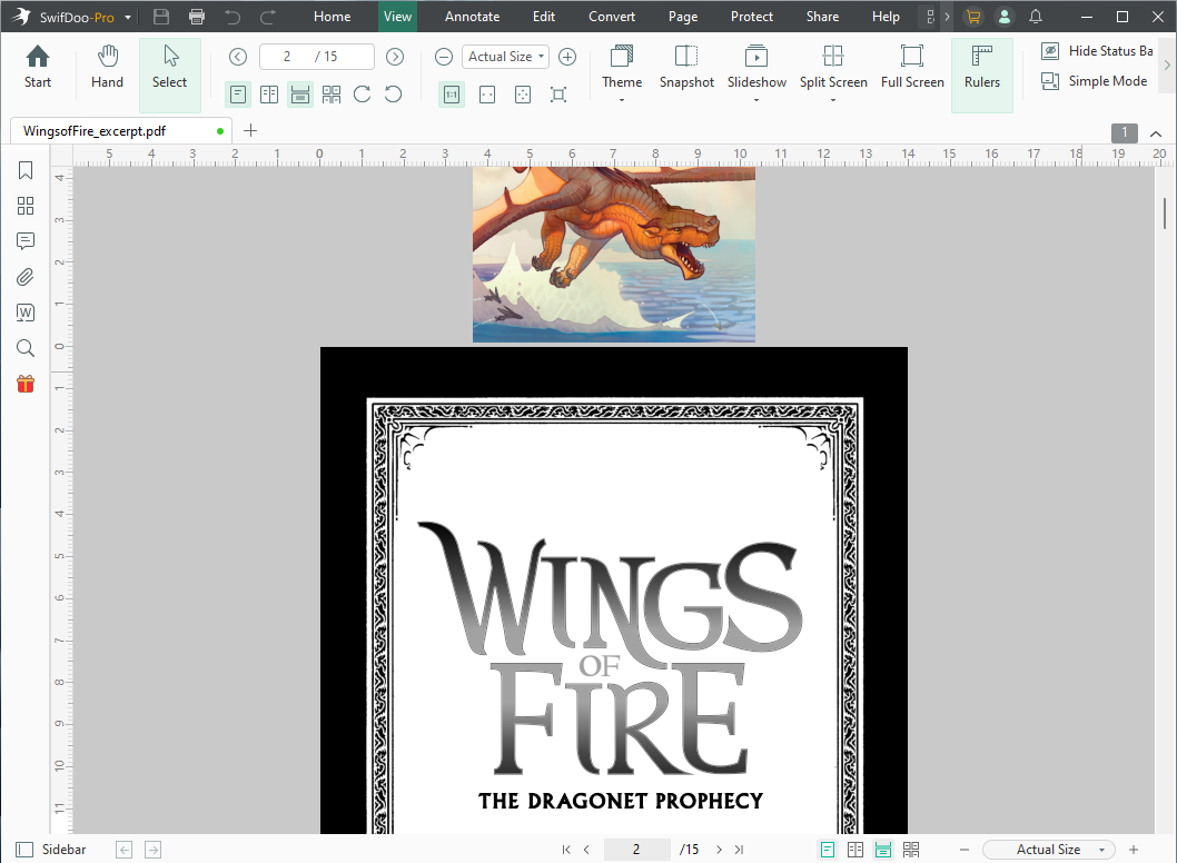 Read Wings of Fire PDF