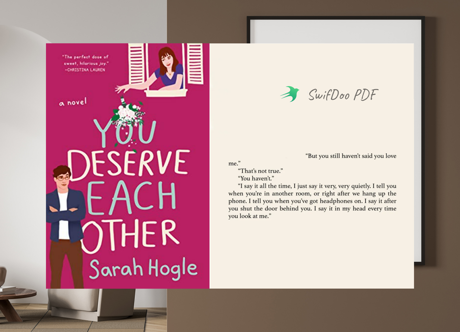 Read You Deserve Each Other PDF
