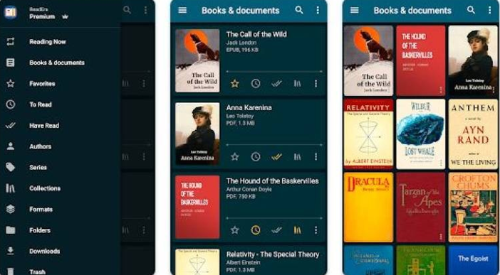 best book reader app instead of kindle