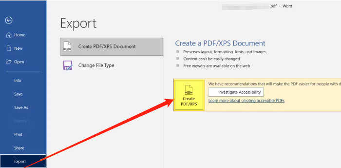 Recognize PDF Text with Microsoft Word 2