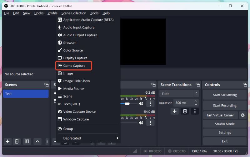 Game Capture