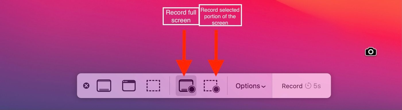 Record Mac Screen with Screenshot Feature