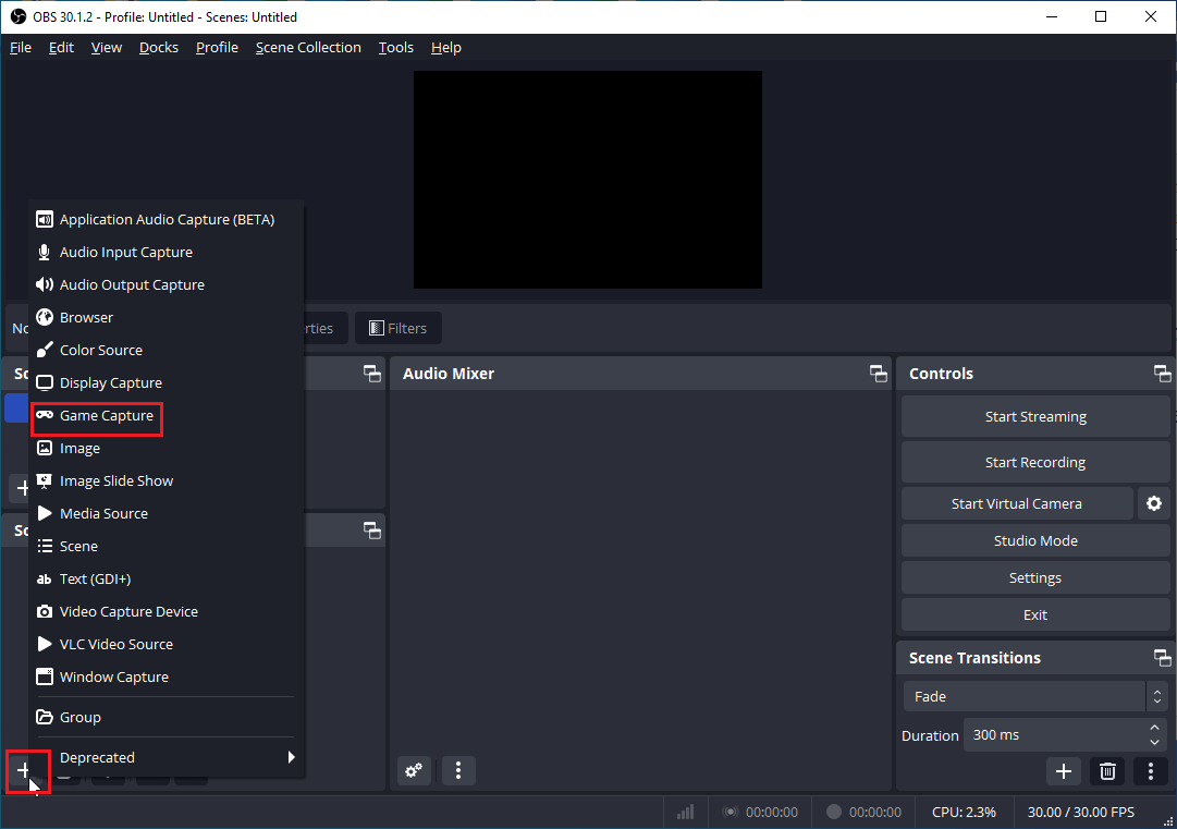 Game Capture