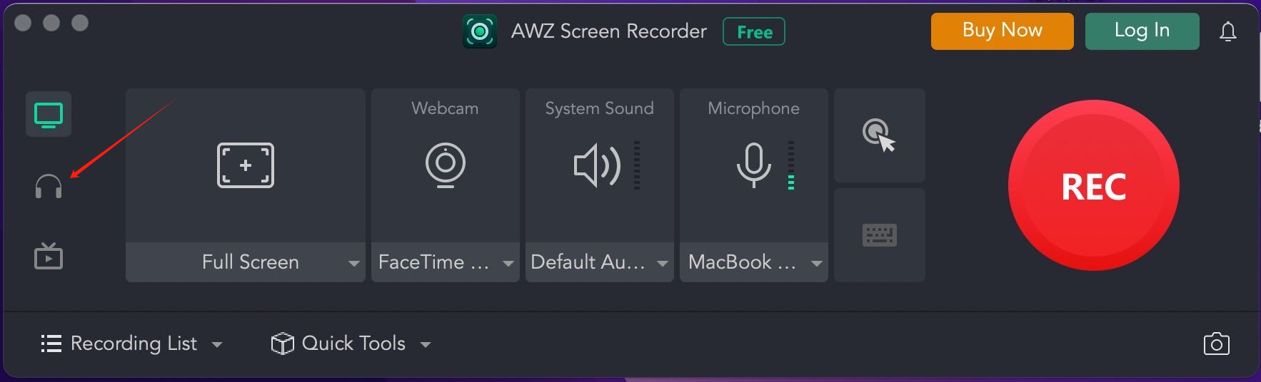 Record Audio from YouTube on Mac