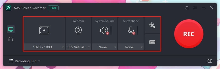 Free AWZ Screen Recorder