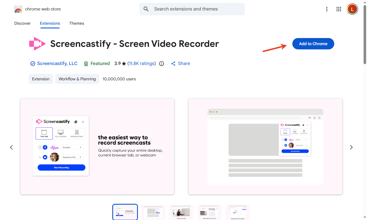 Screencastify