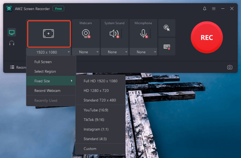 AWZ Screen Recorder